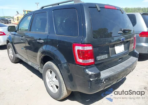 2012 Ford Escape Xlt from USA, damaged, VIN 1FMCU9DG7CKC69307